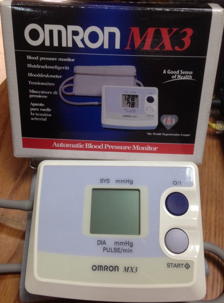 Tensiómetro de brazo Omron MX3 – zonasegundamano